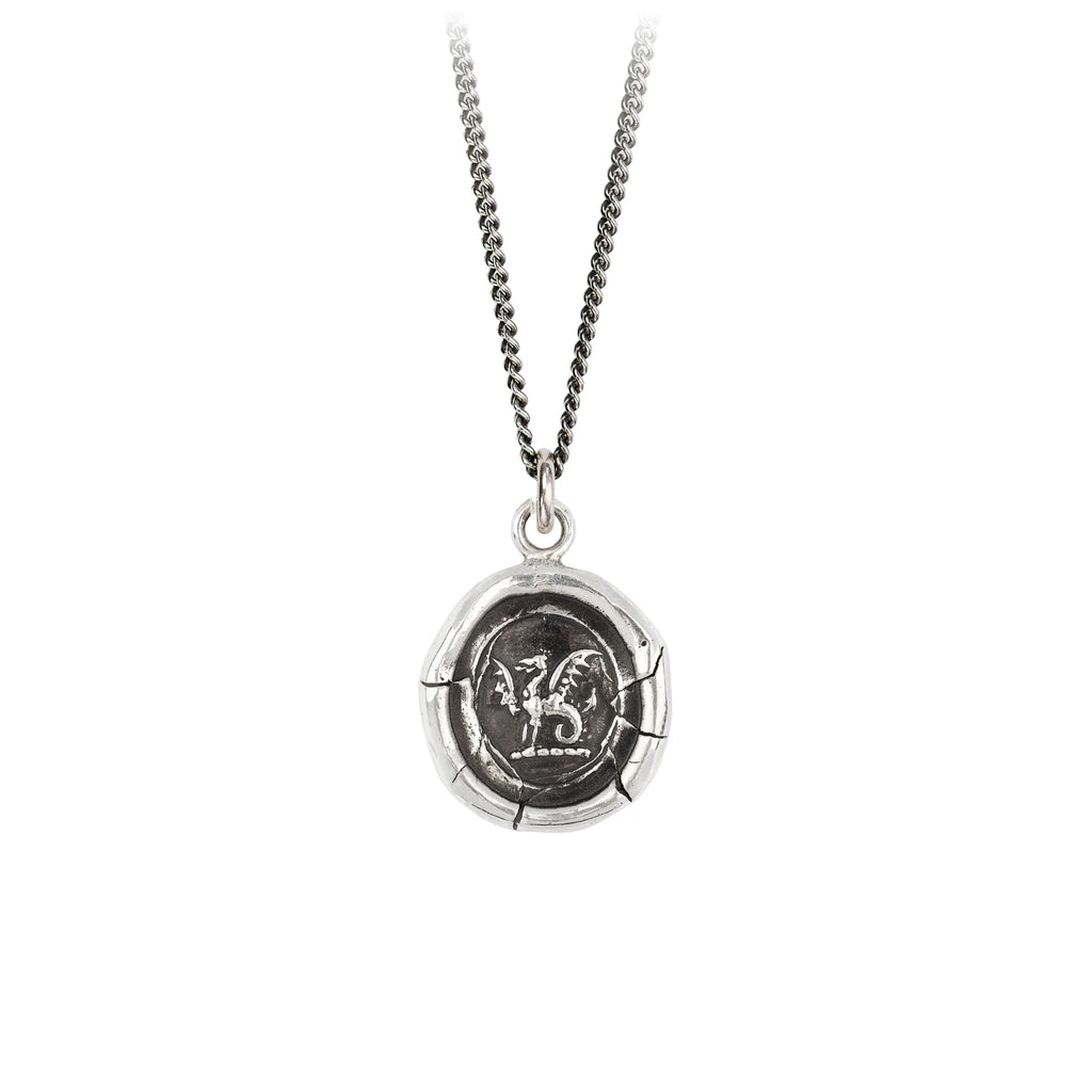 Pyrrha Dragon Talisman