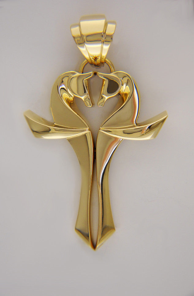 The Ankh© in 14k Yellow Gold