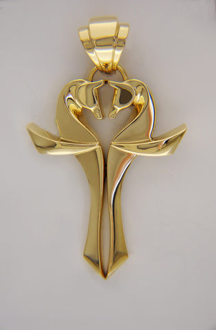 The Ankh© in 14k Yellow Gold