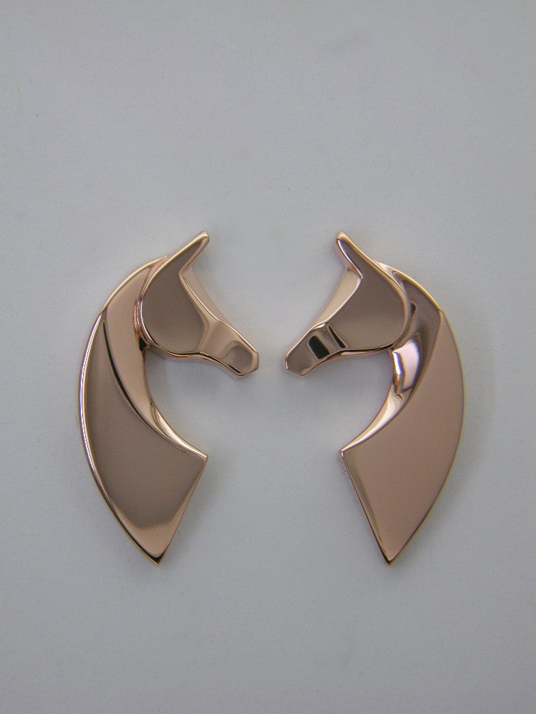 The Classic© Earrings in 14k Yellow, White, or Rose Gold