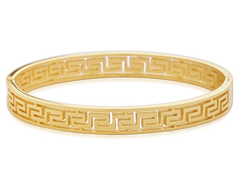 Greek Key Bracelet.