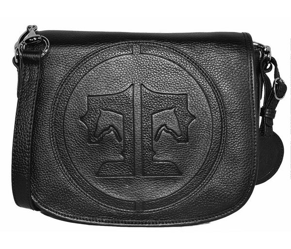 Ralph Lauren Welington Leather Crossbody Bag - Cream