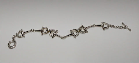 D-Ring Snaffle Bit Bracelet