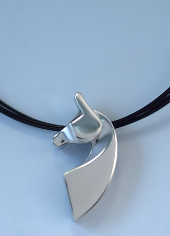 The Classic© Single Pendant in Sterling Silver or Stainless Steel