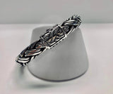House of Bali by George Thomas Sterling Silver Braided Bracelet