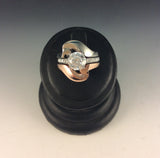 The Mini Classic© By-Pass Rings 14K