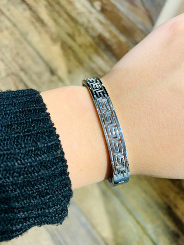Greek Key Bracelet.