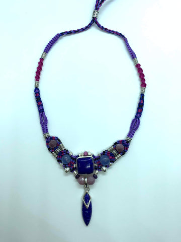 Isha Elafi #582 New Gio Purple Pink With Lapis