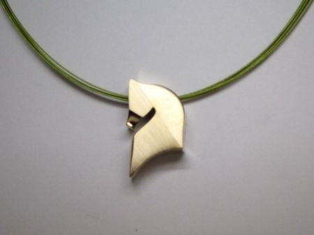 The Statement© Mini in 14kt Yellow Gold