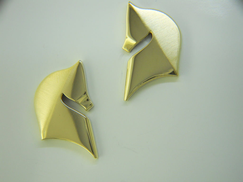 The Statement© Earrings 14kt Rose Gold