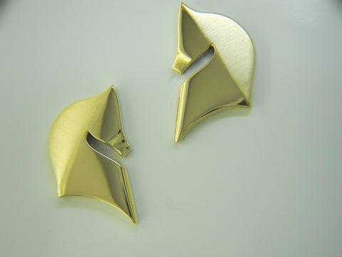 The Statement© Earrings 14kt Rose Gold