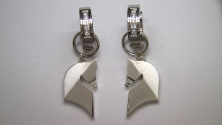 The Statement© in Leverback or Dangle Earrings