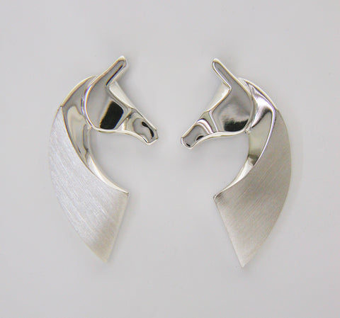 The Classic© Earrings in Sterling Silver or Stainless Steel