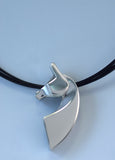 The Classic© Single Pendant in Sterling Silver or Stainless Steel