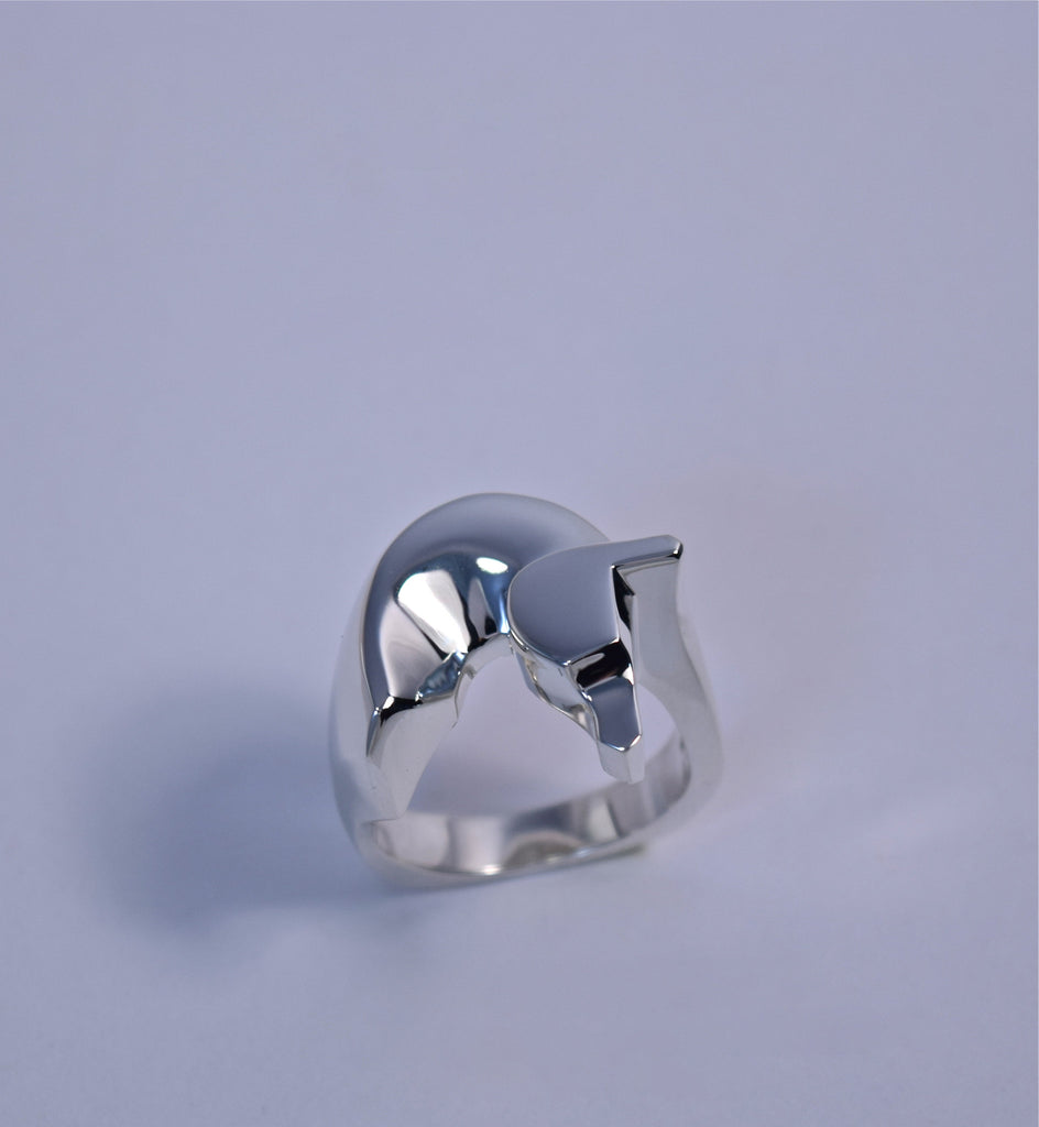 The Classic© Horse Ring in Sterling Silver