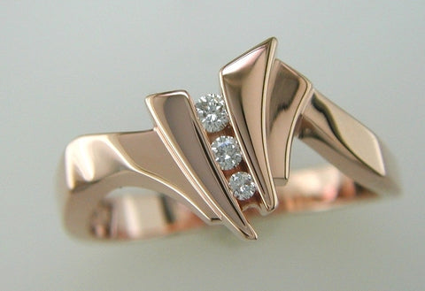 Diamond Dance Ring
