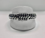 House of Bali by George Thomas Sterling Silver Braided Bracelet