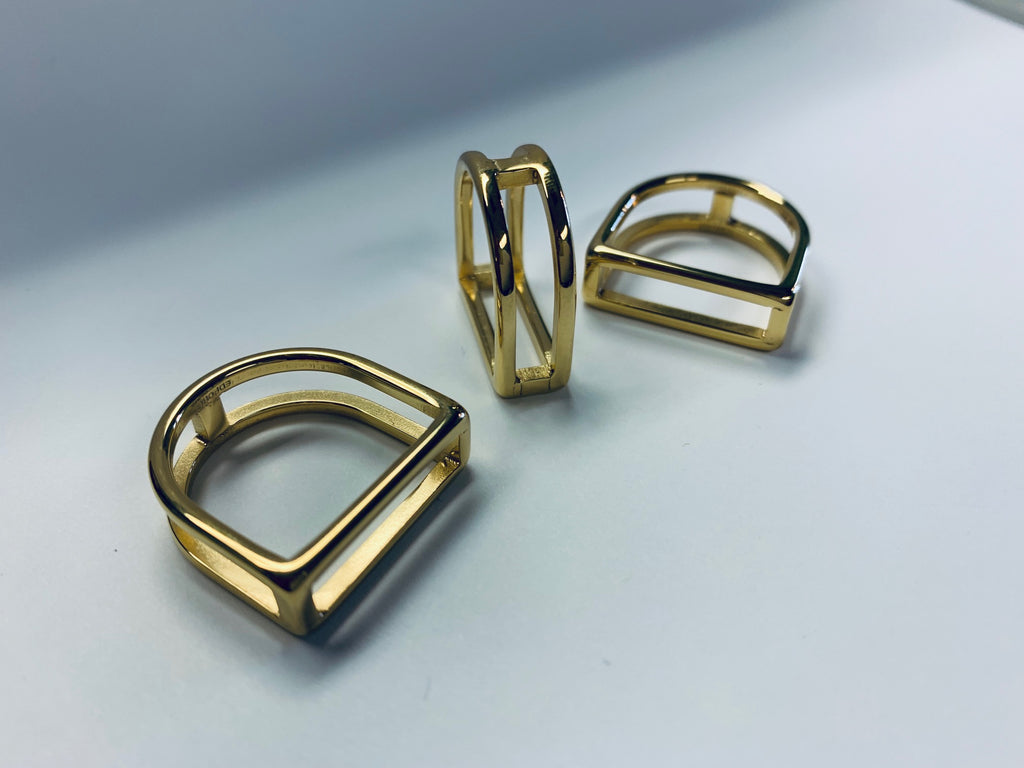 Open U-Shape Ring