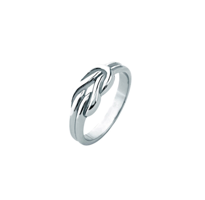 Stainless Steel Knot Ring